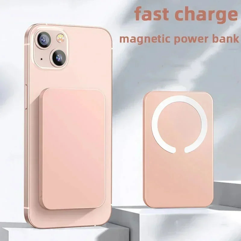 Xiaomi10000mAh Magnetic Power Bank Wireless Portable Fast Charger for Magsafe Powerbank PD20W External Spare Battery for IPhone