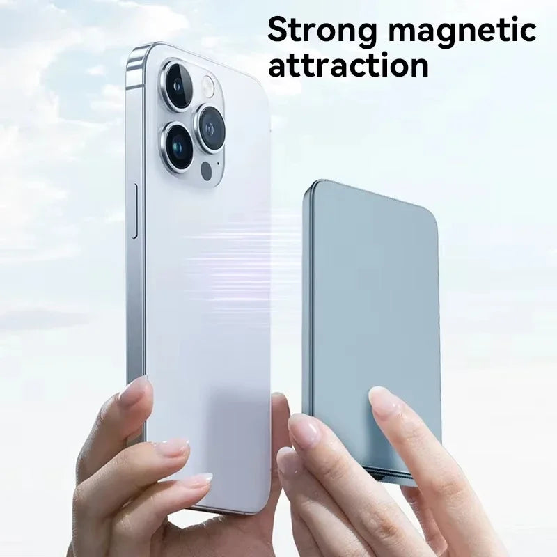 Xiaomi 10000mAh Thin Magnetic Wireless Power Bank PD25W Fast Charging Portable External Battery for Magsafe For iPhone Samsung