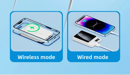 Magnetic Wireless 10000mAh 22.5W Power Bank Fast Charger For Magsafe Portable Auxiliary Battery Pack For Iphone Huawei