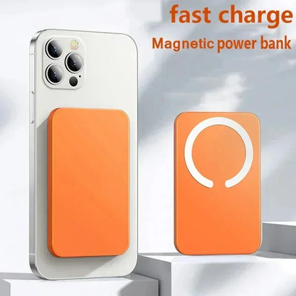 Xiaomi10000mAh Magnetic Power Bank Wireless Portable Fast Charger for Magsafe Powerbank PD20W External Spare Battery for IPhone