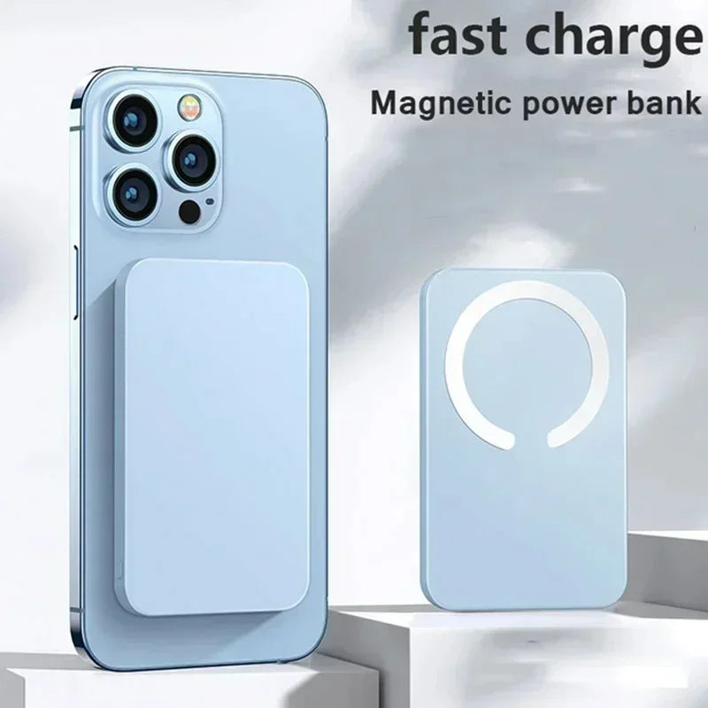 Xiaomi10000mAh Magnetic Power Bank Wireless Portable Fast Charger for Magsafe Powerbank PD20W External Spare Battery for IPhone