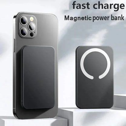 Xiaomi10000mAh Magnetic Power Bank Wireless Portable Fast Charger for Magsafe Powerbank PD20W External Spare Battery for IPhone