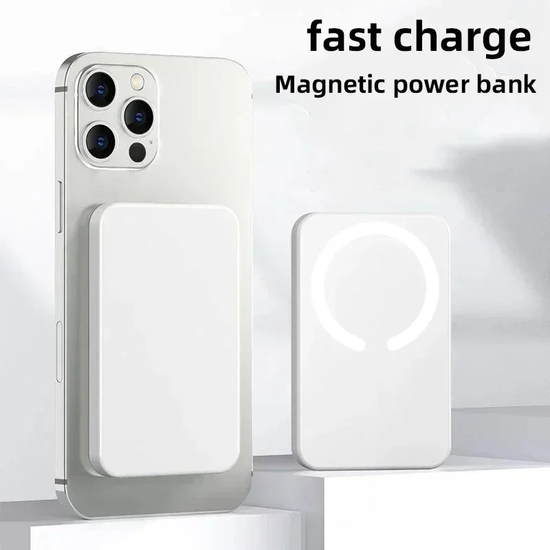 Xiaomi10000mAh Magnetic Power Bank Wireless Portable Fast Charger for Magsafe Powerbank PD20W External Spare Battery for IPhone