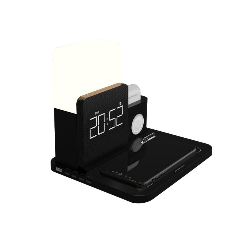 3 In 1 Multi-function Qi Wireless Charger Stand